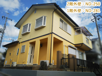 2階：ND-250　1階：ND-281